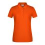 Ladies' Basic Polo - dark-orange - S
