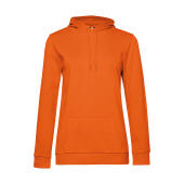 #Hoodie /women French Terry - Pure Orange - XL