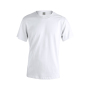 Volwassene Wit T-Shirt "keya" MC130 - BLA - L