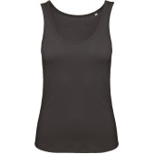 Ladies' organic tank top Inspire Black XS