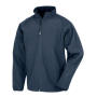 Men's Recycled 2-Layer Printable Softshell Jacket - Navy - 3XL