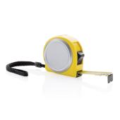 Rolmaat - 5m/19mm, geel Rolmaat - 5m/19mm, geel