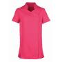 Ladies Orchid Short Sleeve Tunic, Hot Pink, 10, Premier