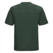 RUS Heavy Duty T-Shirt, Bottle Green, S