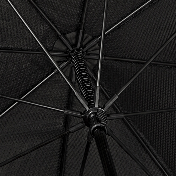 Falcone - Storm paraplu XXL - Handopening - Windproof -  140 cm - Zwart