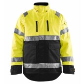 High Vis Geel/Zwart