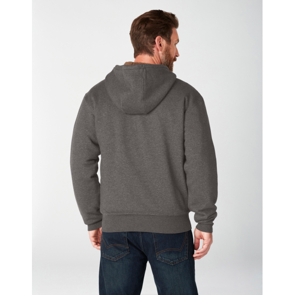 Herensweater met capuchon SHERPA (TW457)