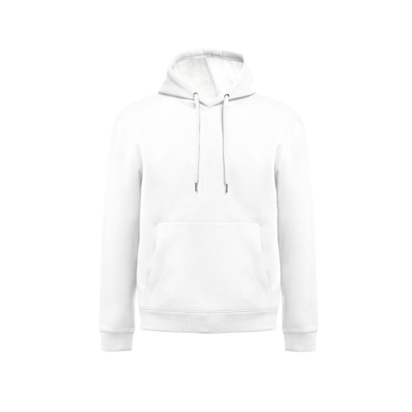 KARACHI WH. Sweatshirt van katoen en gerecycled polyester. Witte kleur