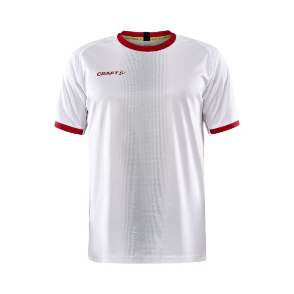 Progress 2.0 graphic jersey men white/br.red 3xl