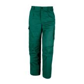 Action Trousers, Bottle Green, 5XL/R, Result Work-Guard