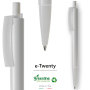 Ballpoint Pen e-Twenty Recycled White