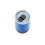 Isoleer koffie beker met kurk, blauw