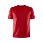 Core unify training tee men bright red xs