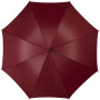 Kyle 23" auto open umbrella wooden shaft and handle - Red
