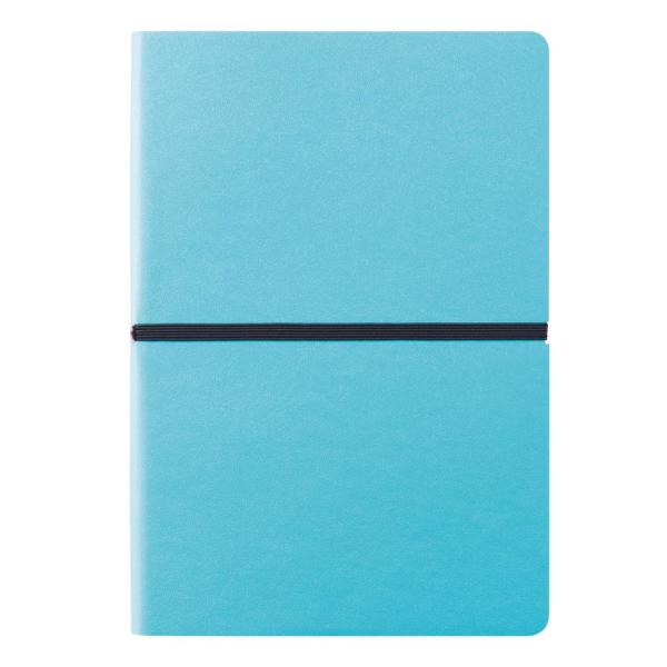 Deluxe softcover A5 notitieboek, blauw