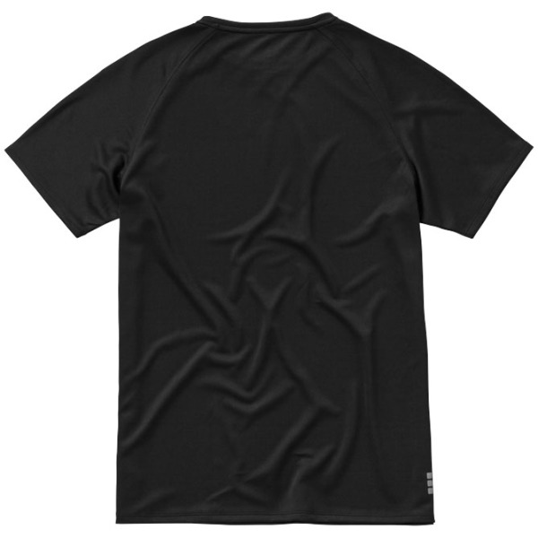 Niagara cool fit heren t-shirt met korte mouwen - Zwart - 3XL