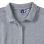 Ladies Fitted Stretch Polo, Light Oxford, XXL, RUS