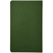 Moleskine Cahier Journal L – blankt papper - Myrtengrön