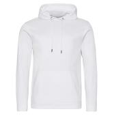 AWDis Sports Polyester Hoodie, Arctic White, 3XL, Just Hoods