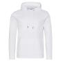 AWDis Sports Polyester Hoodie, Arctic White, XXL, Just Hoods