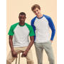 Baseball Tee - White/Red - 2XL Baseball Tee - White/Red - 2XL
