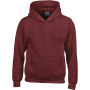 Heavy Blend™ Classic Fit Youth Hooded Sweatshirt Maroon XS