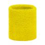 MB043 Terry Wristband - light-yellow - one size