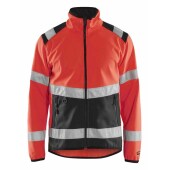 High Vis Rood/Zwart
