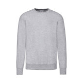 Volwassene Sweatshirt Lightweight Set-In S - GRI - XXL