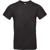 #E190 Men's T-shirt Black 4XL