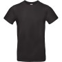 #E190 Men's T-shirt Black 3XL