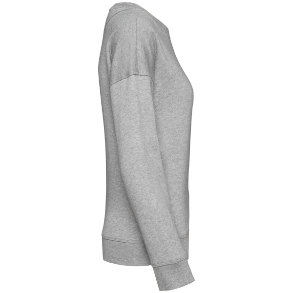 Oversized damessweater - 280 gr/m2 Moon Grey Heather XXL