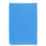 Ziva wegwerp regenponcho met opbergtasje - Koningsblauw