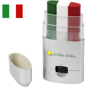 Velox bodypaint - Groen/Wit/Rood