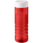 H2O Active® Eco Treble 750 ml screw cap water bottle - Red/White