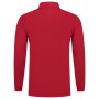 Poloshirt Lange Mouw 201009 Red 4XL