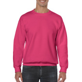 Gildan Sweater Crewneck HeavyBlend unisex Heliconia XXL