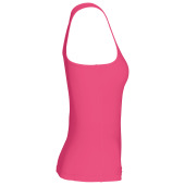 Damessporttop Fluorescent  Pink XL