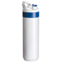 Fuse 450ml, Wit - Wit, Donker blauwe Dop