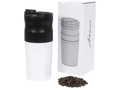 Brew 420 ml compleet draagbaar elektrisch koffiezetapparaat Brew 420 ml compleet draagbaar elektrisch koffiezetapparaat