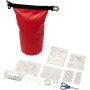 Alexander 30-piece first aid waterproof bag - Red