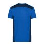 Men`s Workwear T-Shirt - STRONG - - royal/navy - 6XL