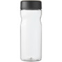 H2O Active® Base 650 ml sportfles - Transparant/Zwart