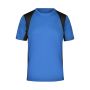 Men's Running-T - royal/black - S