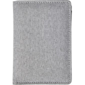 Polyester creditcard mapje Polyester creditcard mapje