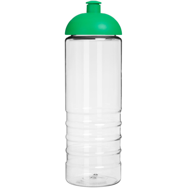 H2O Active® Treble 750 ml sportfles met koepeldeksel - Transparant/Groen