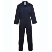 Euro Work Coverall, Navy, 3XL/R, Portwest