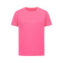 Stedman T-shirt Interlock Active-Dry SS for kids 213c sweet pink XL