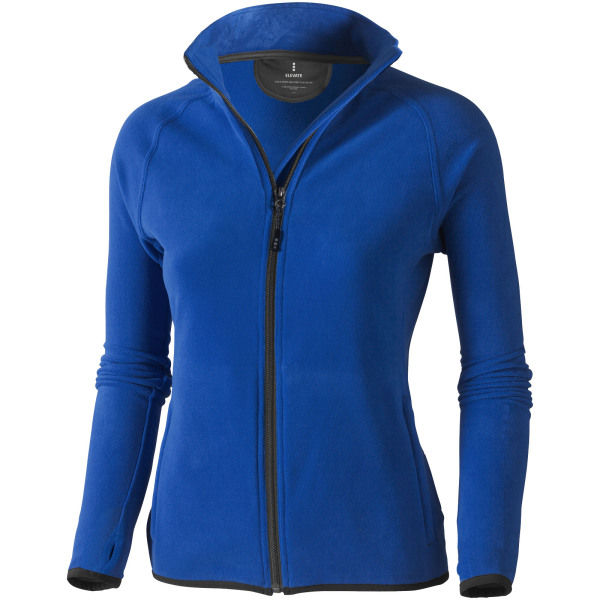 Brossard women's full zip fleece jacket - Blue - XS