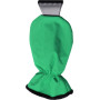 ABS ice scraper and polyester glove Ashton light green